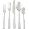 Martha Stewart Kendleton 20 pc Stainless Steel Flatware Set – Mirror Polish(Kendleton (Mirror Polish))