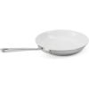 Martha Stewart Martha 10″ Triply Stainless Steel Saute Fry Pan w/Ceramic Non-Stick Interior