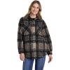 Martha Stewart Women’s Garden Shacket(Oxford Tan Plaid)