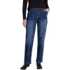 Martha Stewart Women’s Garden Straight Leg Pant Stretch Denim(Vintage Wash)