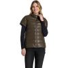 Martha Stewart Women’s PU Quilted Puffer Vest(Wren)