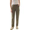 Martha Stewart Women’s Straight-Leg Utility Work Pants – Durable Multi-Pocket Casual Trousers for Comfort & Everyday Wear(Kalamata)
