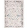 Martha Stewart x SAFAVIEH Area Rug Collection – 6′ x 9′, Beige & Blue, Non-Shedding & Easy Cleaning, Ideal for Living Room, Bedroom, Office, Dining Space (MSR1932B)(Beige/Blue)