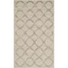 Martha Stewart x SAFAVIEH Area Rug Collection – 7’9″ x 9’9″, Curry, Handmade Silk & Wool, Ideal for Living Room, Bedroom, Office, Dining Space (MSR5368A)(Mist)