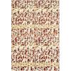 Martha Stewart x SAFAVIEH Area Rug Collection – 8′ x 10′, Bard Red, Hand-Knotted Silk & Wool, Ideal for Living Room, Bedroom, Office, Dining Space (MSR8641B)(Bard Red)