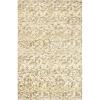 Martha Stewart x SAFAVIEH Area Rug Collection – 8′ x 10′, Bard Red, Hand-Knotted Silk & Wool, Ideal for Living Room, Bedroom, Office, Dining Space (MSR8641B)(Wheat Beige)