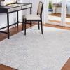 Martha Stewart x SAFAVIEH Area Rug Collection – 8′ x 10′, Ivory & Grey, Handmade Wool, Ideal for Living Room, Bedroom, Office, Dining Space (MSR3528F)(Ivory/Blue)