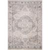 Martha Stewart x SAFAVIEH Area Rug Collection – 8′ x 10′, Ivory & Grey, Non-Shedding & Easy Cleaning, Ideal for Living Room, Bedroom, Office, Dining Space (MSR867A)(Ivory/Grey)
