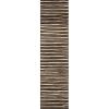 Martha Stewart x SAFAVIEH Area Rug Collection – 8′ x 10′, Nimbus Cloud Gray, Handmade Wool & Viscose, Ideal for Living Room, Bedroom, Office, Dining Space (MSR3619A)(Tilled Soil Brown)