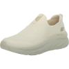 Skechers Women’s Martha Stewart D’lux Walker-Eclipse Sneaker(Off-white)