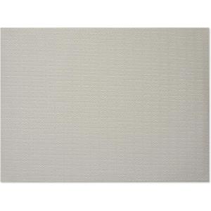 Chilewich Martha by Martha Stewart Boxwood Rug in Abalone – 23″ x 36″ – Easy Care – Premium Indoor/Outdoor Floor Mat for Entry, Kitchen, Bath, Pool with Non-Slip Backing(Flax)