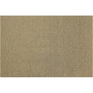 Chilewich Martha by Martha Stewart Heathered Shag Runner in Flax – 2’x6′ – Easy Care – Premium Indoor/Outdoor Tufted Rug for Entry, Kitchen, Bath, Pool with Weatherproof Backing(Wheat)