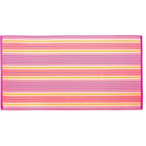 MARTHA STEWART 100% Cotton Bath Towels Set Of 6 Piece, 2 Bath Towels, 2 Hand Towels, 2 Washcloths, Quick Dry Towels, Soft & Absorbent, Bathroom Essentials, Light Gray(X Coral Pink)