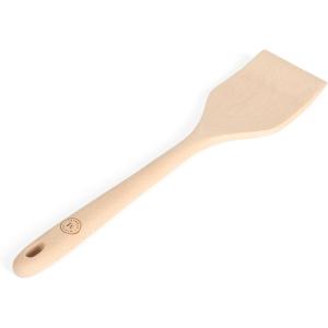 Martha Stewart Bainford Extra Large 14″ Solid Wood Spoon – Beech Wood(Bainford 14″ Wood Turner)