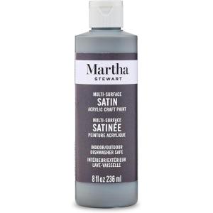 Martha Stewart, Craft Paint, Rose Gold, 8 fl oz Premium Metallic Finish Paint, Perfect For Easy To Apply DIY Arts And Crafts, 68702(Arrowhead)