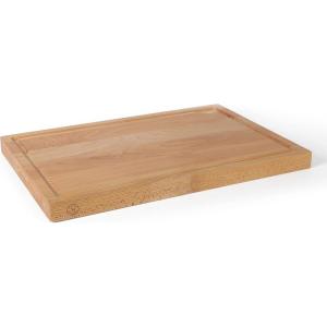 Martha Stewart Lochner 24″ x 16″ Beech Wood Cutting Board w/Juice Groove(24″L x 16″W)