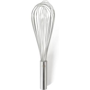Martha Stewart Richburn 1pc 12″ Stainless Steel Balloon Whisk – Satin Finish(12″ Balloon Whisk)