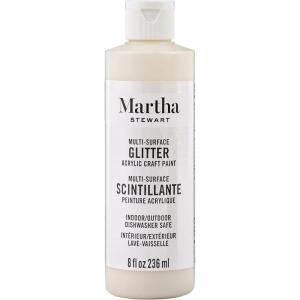 Martha Stewart Satin Acrylic Craft Paint, Wild Salmon, 8 oz(Sugar Cube)