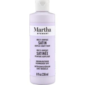 Martha Stewart Satin Acrylic Craft Paint, Wild Salmon, 8 oz(Sweet Pea)