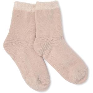 Martha Stewart Slipper Socks For Women Non Slip Grips – 2 Pairs – Fuzzy Warm Cozy Hospital Gifts, Winter Fall(Grey)