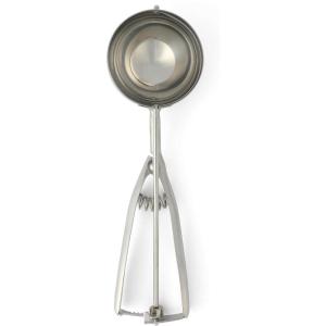 Martha Stewart Sprucedale 3″ Stainless Steel Kitchen Ice Cream Scooper