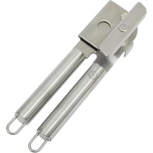 Martha Stewart Sprucedale Stainless Steel Heavy Duty Can Opener – Durable and Easy-to-Use Manual Kitchen Tool for Effortless Opening