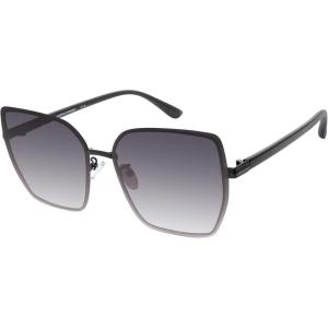 Martha Stewart Women Cat Eye Sunglasses(Black)