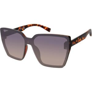 Martha Stewart Women Cat Eye Sunglasses(Brown)