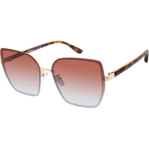 Martha Stewart Women Cat Eye Sunglasses(Gold & Tortoise)