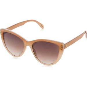 Martha Stewart Women Cat Eye Sunglasses(Milky Nude)