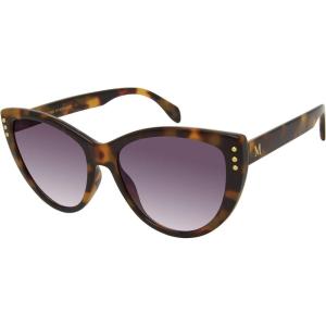 Martha Stewart Women Cat Eye Sunglasses(Tortoise)