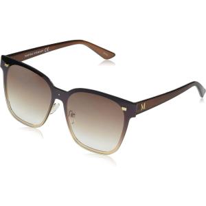Martha Stewart Women Retro Metal Protective Sunglasses(Brown Fade)