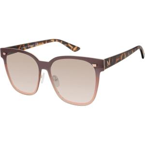 Martha Stewart Women Retro Metal Protective Sunglasses(Rose Fade)