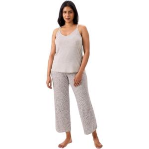 Martha Stewart Women’s Cooling Pajama Set – 2-Piece Rayon Cami & Capri Sleepwear, Lightweight & Breathable Comfort