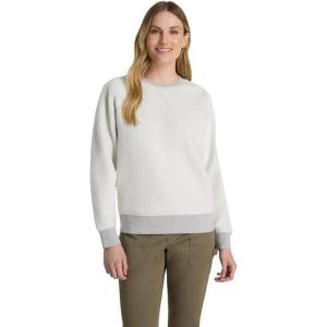 Martha Stewart Women’s Essential Sweatshirt(Off-white)