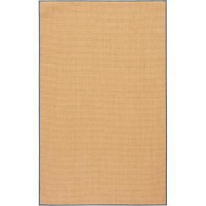 Martha Stewart x SAFAVIEH Area Rug Collection – 2’3″ x 8′ Runner, Red, Sisal & Jute, Farmhouse Style, Ideal for Living Room, Bedroom, Foyer, Hallway (MSR9501Q)(Natural/Navy)