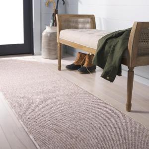 Martha Stewart x SAFAVIEH Area Rug Collection – 5′ x 8′, Beige, Non-Shedding & Easy Cleaning, Ideal for Living Room, Bedroom, Office, Dining Space (MSR920B)(Beige)