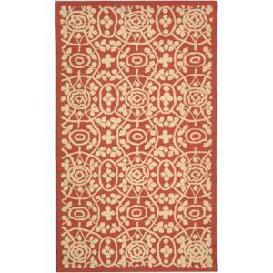 Martha Stewart x SAFAVIEH Area Rug Collection – 7’9″ x 9’9″, Aloe Green, Hand-Hooked Cotton, Ideal for Living Room, Bedroom, Dining Space (MSR1214B)(Tea Rose)