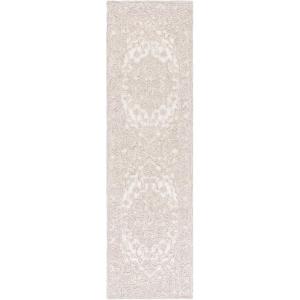 Martha Stewart x SAFAVIEH Area Rug Collection – 8′ x 10′, Ivory & Natural, Handmade Wool, Ideal for Living Room, Bedroom, Office, Dining Space (MSR3532A)(Ivory/Natural)