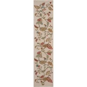 Martha Stewart x SAFAVIEH Area Rug Collection – 8′ x 10′, Persimmon Red, Handmade Wool & Viscose, Ideal for Living Room, Bedroom, Office, Dining Space (MSR3611A)(Persimmon Red)