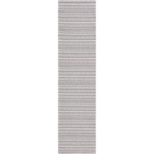 Martha Stewart x SAFAVIEH Area Rug Collection – 8′ x 10′, Taupe & Beige, Cotton, Ideal for Living Room, Bedroom, Office, Dining Space (MSR412E)(Grey/Taupe)