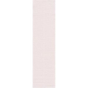 Martha Stewart x SAFAVIEH Area Rug Collection – 9′ x 12′, Taupe & Cream, Cotton, Ideal for Living Room, Bedroom, Office, Dining Space (MSR484E)(Pink/Ivory)