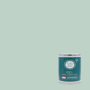 Martha by Martha Stewart Interior Paint, ECO Satin Enamel 1.0L Bedford Gray(Batter Bowl Green)