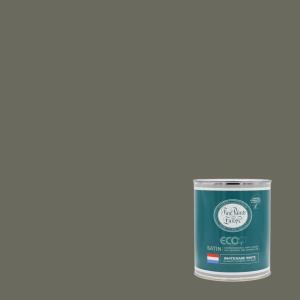 Martha by Martha Stewart Interior Paint, ECO Satin Enamel 1.0L Bedford Gray(Book Binding Green)