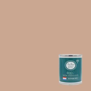 Martha by Martha Stewart Interior Paint, ECO Satin Enamel 1.0L Bedford Gray(Conch Shell Pink)