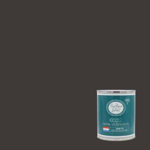 Martha by Martha Stewart Interior Paint, ECO Satin Enamel 1.0L Bedford Gray(Goose Down Brown)