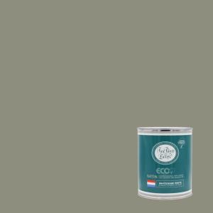 Martha by Martha Stewart Interior Paint, ECO Satin Enamel 1.0L Bedford Gray(Quaking Aspen Green)