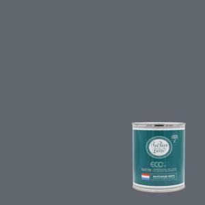 Martha by Martha Stewart Interior Paint, ECO Satin Enamel 1.0L Bedford Gray(Tarn Blue)