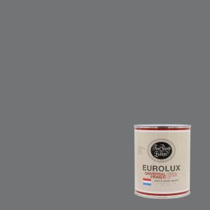 Martha by Martha Stewart Interior Paint, Eurolux Universal Primer 1.0L Gypsy Moth Pink(Chinchilla Gray)