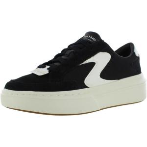 Skechers Women’s Martha Stewart Cordova Classic Spirit Sneakers(Black/Natural/Shadow)